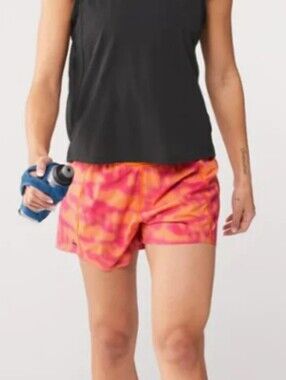 Janji 4" Cadence Shorts Pink Orange XXL